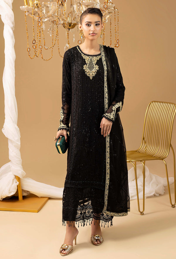 Adans Libas | Chiffon 25 | 7584 J by Adans Libas - Designer Dress  - Type : Ladies Clothes - Available at Libayah - 100% Original 