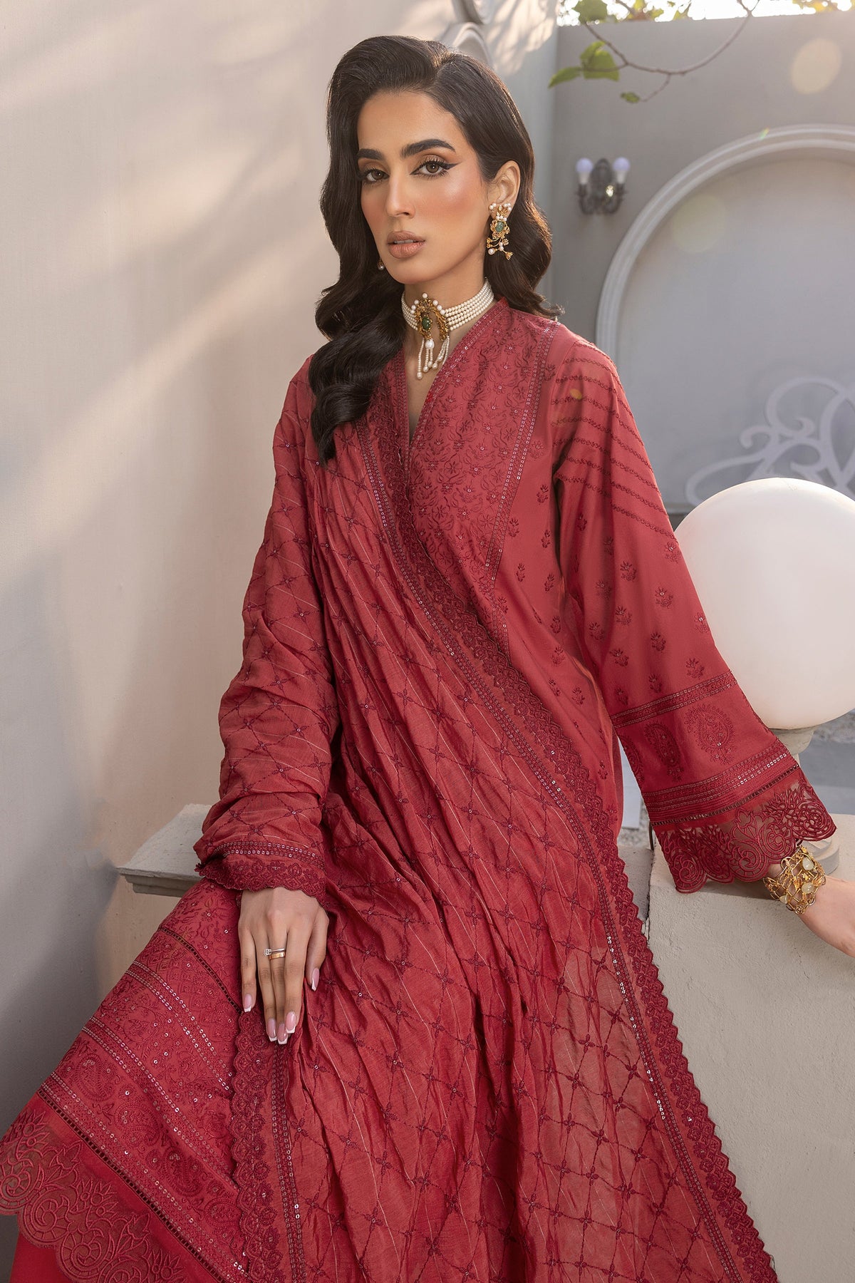 LSM | Winter Marina 24 | 0168 by LSM - Designer Dress - Type: Ladies Clothes - Available at Libayah - 100% Original