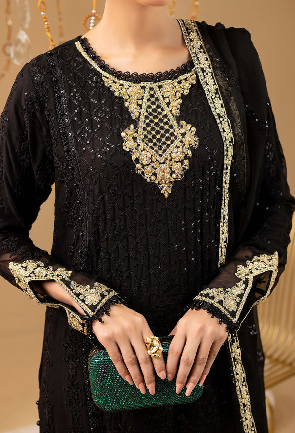 Adans Libas | Chiffon 25 | 7584 J by Adans Libas - Designer Dress  - Type : Ladies Clothes - Available at Libayah - 100% Original 