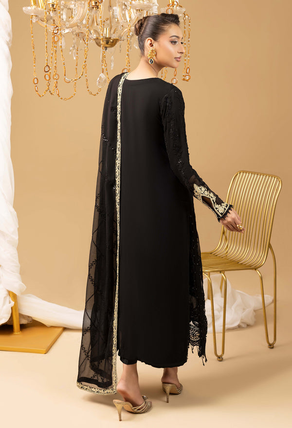 Adans Libas | Chiffon 25 | 7584 J by Adans Libas - Designer Dress  - Type : Ladies Clothes - Available at Libayah - 100% Original 