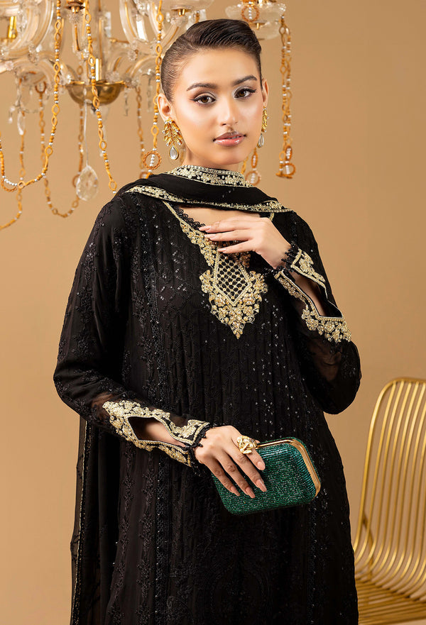 Adans Libas | Chiffon 25 | 7584 J by Adans Libas - Designer Dress  - Type : Ladies Clothes - Available at Libayah - 100% Original 