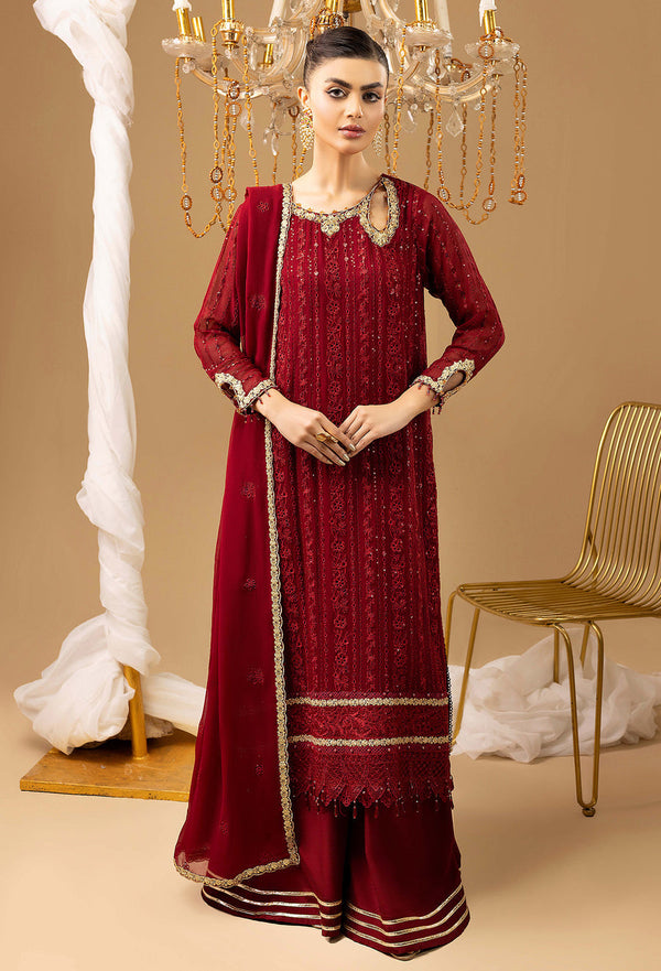 Adans Libas | Chiffon 25 | 7583 M by Adans Libas - Designer Dress  - Type : Ladies Clothes - Available at Libayah - 100% Original 