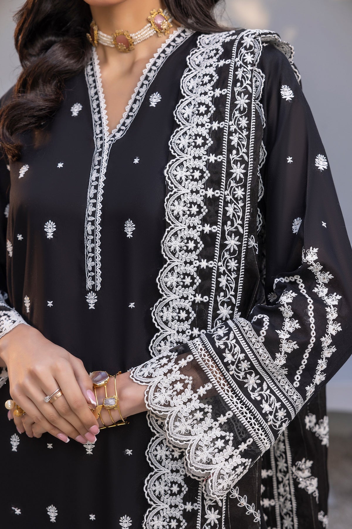 LSM | Winter Marina 24 | 0061 by LSM - Designer Dress - Type: Ladies Clothes - Available at Libayah - 100% Original