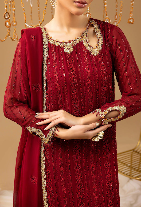 Adans Libas | Chiffon 25 | 7583 M by Adans Libas - Designer Dress  - Type : Ladies Clothes - Available at Libayah - 100% Original 