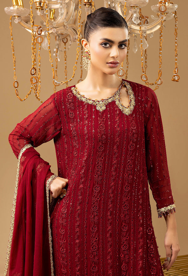 Adans Libas | Chiffon 25 | 7583 M by Adans Libas - Designer Dress  - Type : Ladies Clothes - Available at Libayah - 100% Original 