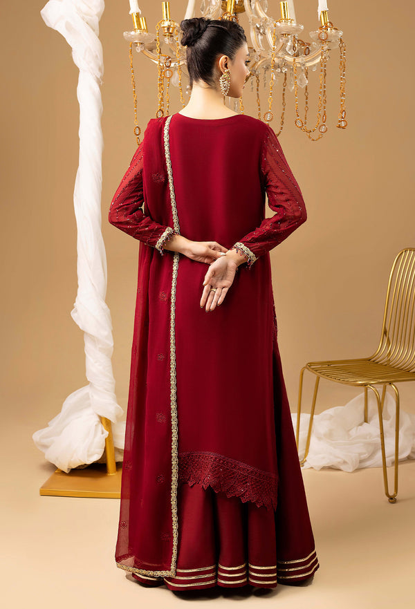 Adans Libas | Chiffon 25 | 7583 M by Adans Libas - Designer Dress  - Type : Ladies Clothes - Available at Libayah - 100% Original 