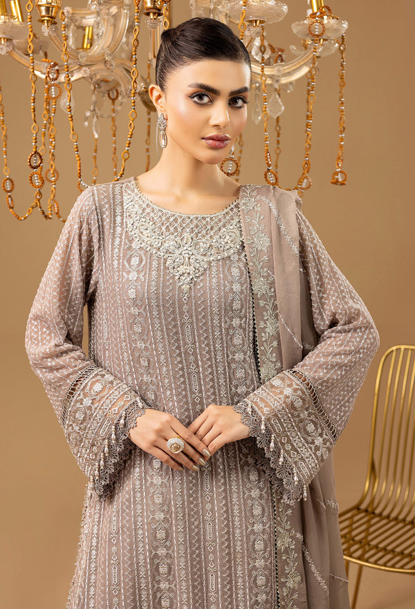 Adans Libas | Chiffon 25 | 7582 F by Adans Libas - Designer Dress  - Type : Ladies Clothes - Available at Libayah - 100% Original 