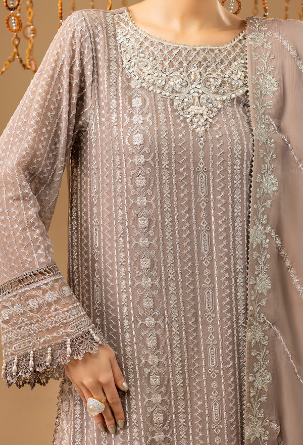Adans Libas | Chiffon 25 | 7582 F by Adans Libas - Designer Dress  - Type : Ladies Clothes - Available at Libayah - 100% Original 