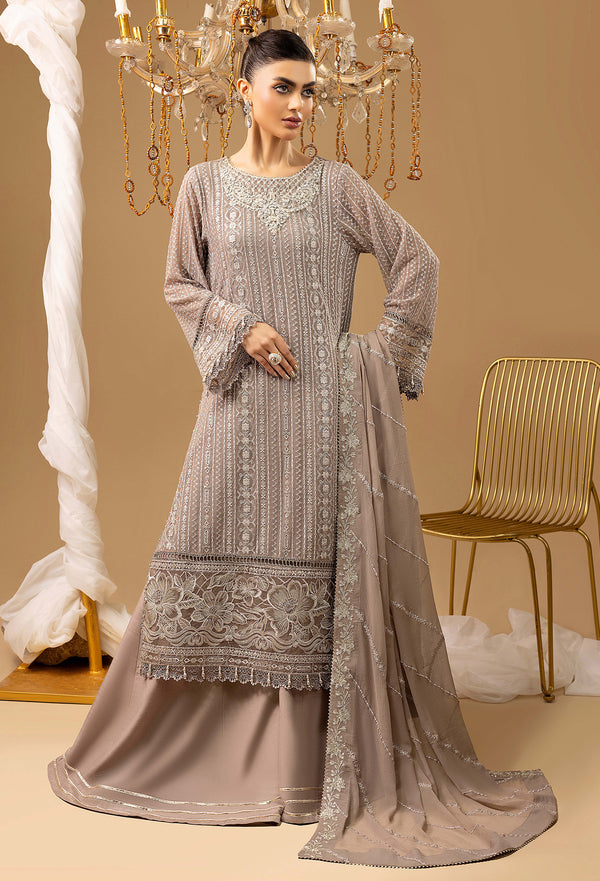 Adans Libas | Chiffon 25 | 7582 F by Adans Libas - Designer Dress  - Type : Ladies Clothes - Available at Libayah - 100% Original 