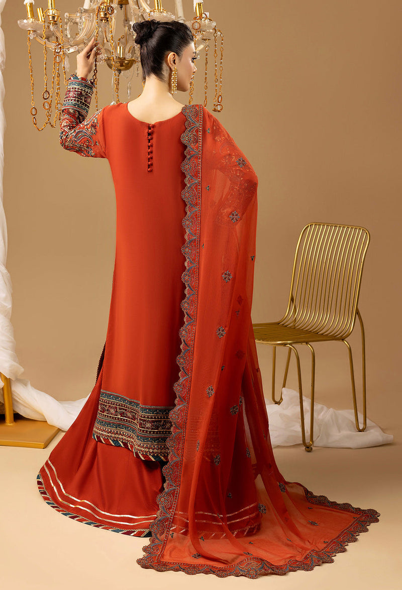 Adans Libas | Chiffon 25 | 7581 G by Adans Libas - Designer Dress  - Type : Ladies Clothes - Available at Libayah - 100% Original 