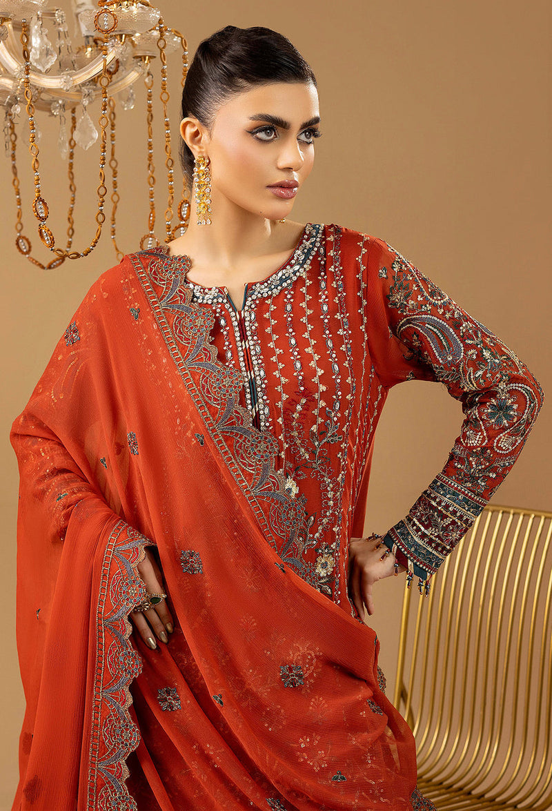 Adans Libas | Chiffon 25 | 7581 G by Adans Libas - Designer Dress  - Type : Ladies Clothes - Available at Libayah - 100% Original 