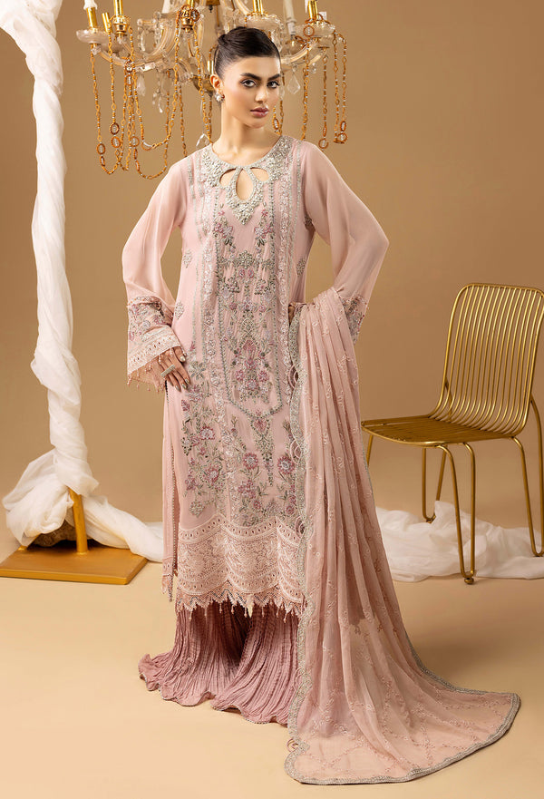 Adans Libas | Chiffon 25 | 7580 B by Adans Libas - Designer Dress  - Type : Ladies Clothes - Available at Libayah - 100% Original 