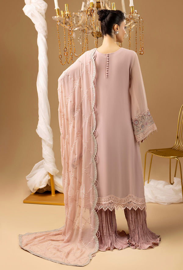 Adans Libas | Chiffon 25 | 7580 B by Adans Libas - Designer Dress  - Type : Ladies Clothes - Available at Libayah - 100% Original 