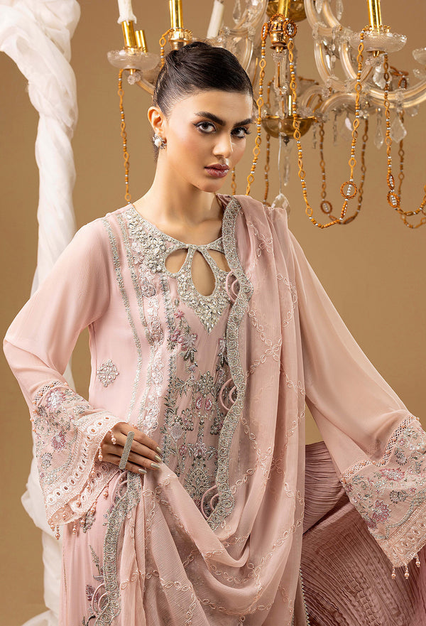 Adans Libas | Chiffon 25 | 7580 B by Adans Libas - Designer Dress  - Type : Ladies Clothes - Available at Libayah - 100% Original 