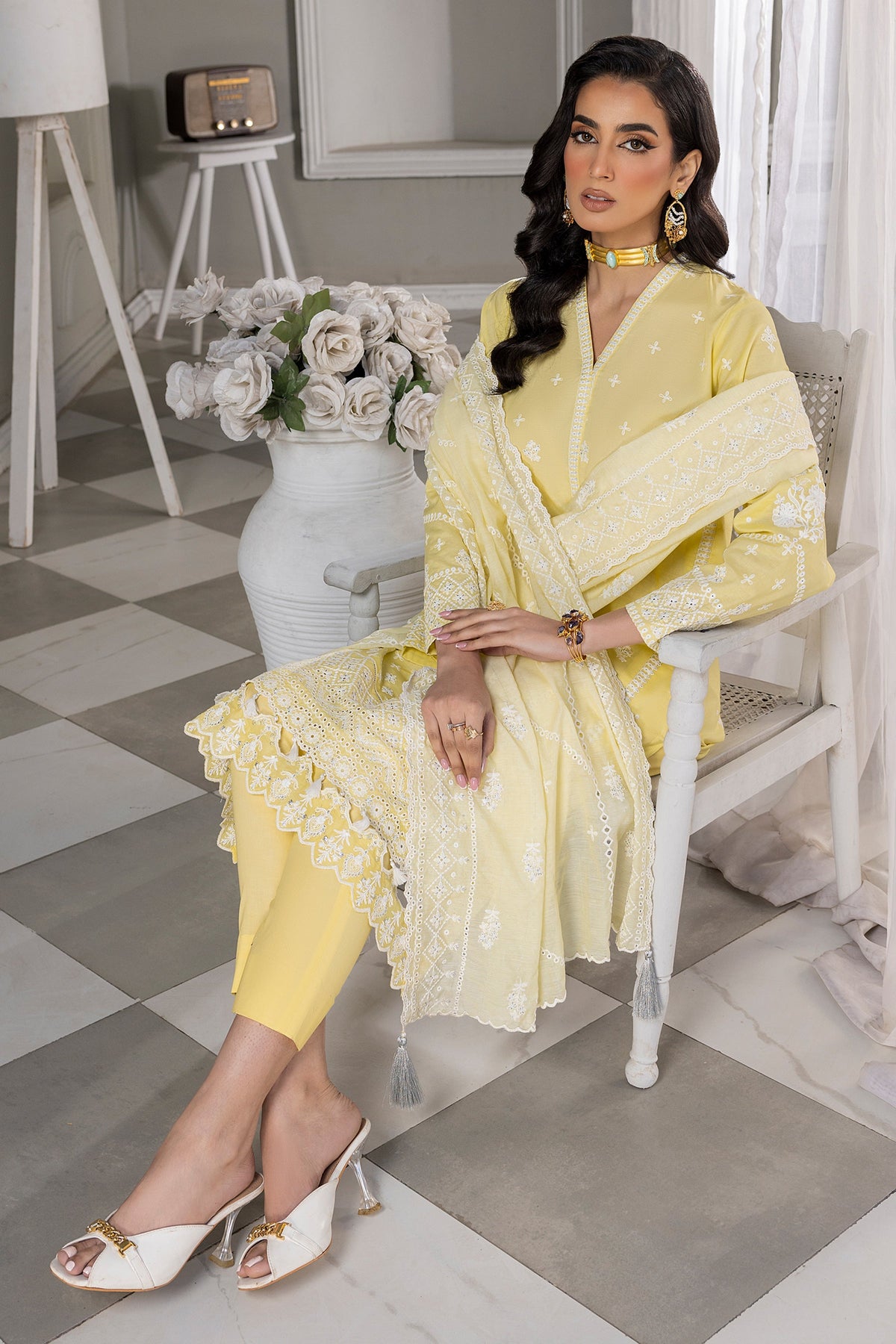 LSM | Winter Marina 24 | 0085 by LSM - Designer Dress - Type: Ladies Clothes - Available at Libayah - 100% Original