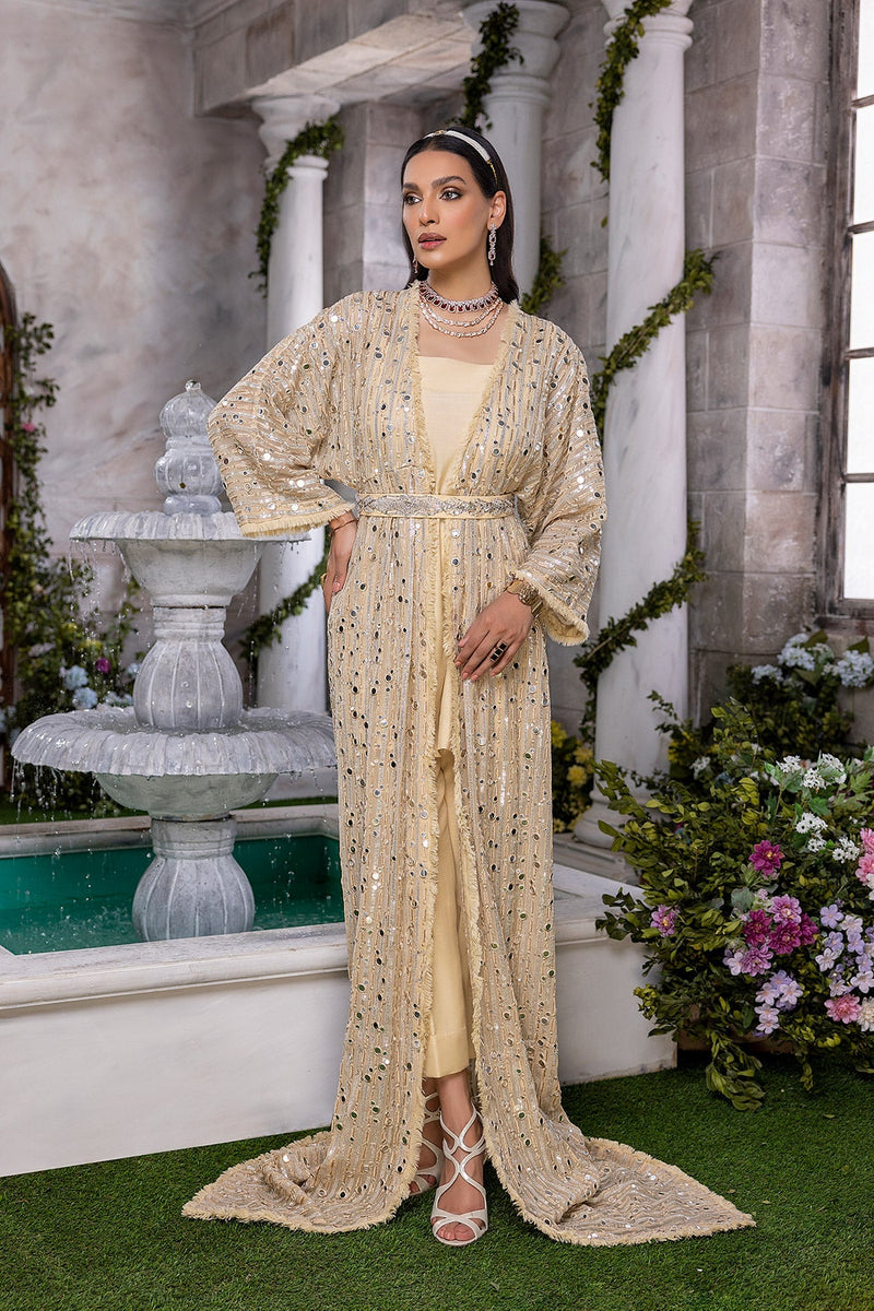 Mina Kashif | Luxury Pret | MK22-08 by Mina Kashif - Designer Dress - Type: Formal - Available at Libayah - 100% Original
