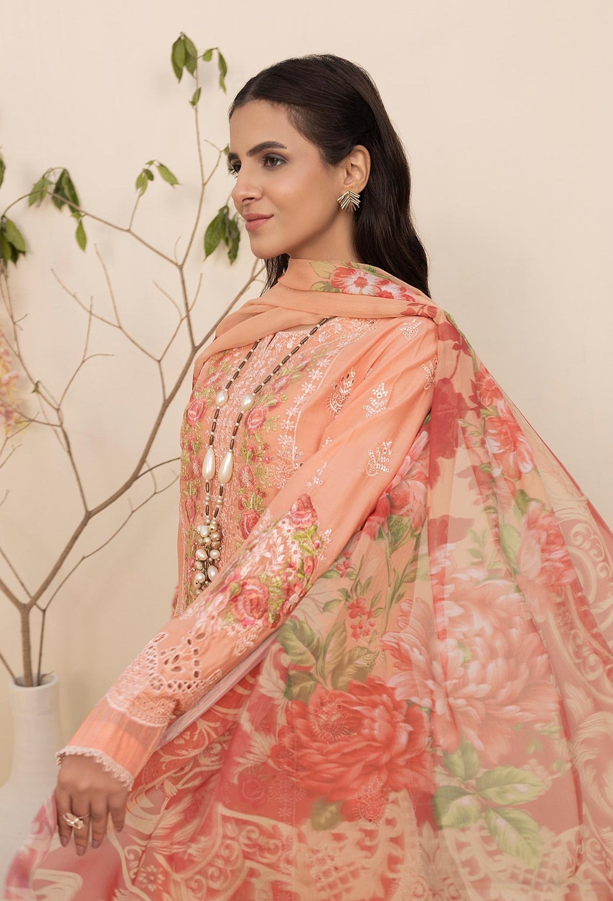 Adans Libas | Zaria 25 | `ZARIA 7 by Adans Libas - Designer Dress - Type: Ladies Clothes - Available at Libayah - 100% Original