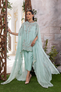 Mina Kashif | Luxury Pret | MK22-11 by Mina Kashif - Designer Dress - Type: Formal - Available at Libayah - 100% Original