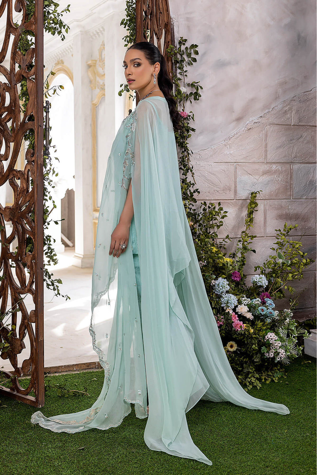 Mina Kashif | Luxury Pret | MK22-11 by Mina Kashif - Designer Dress - Type: Formal - Available at Libayah - 100% Original