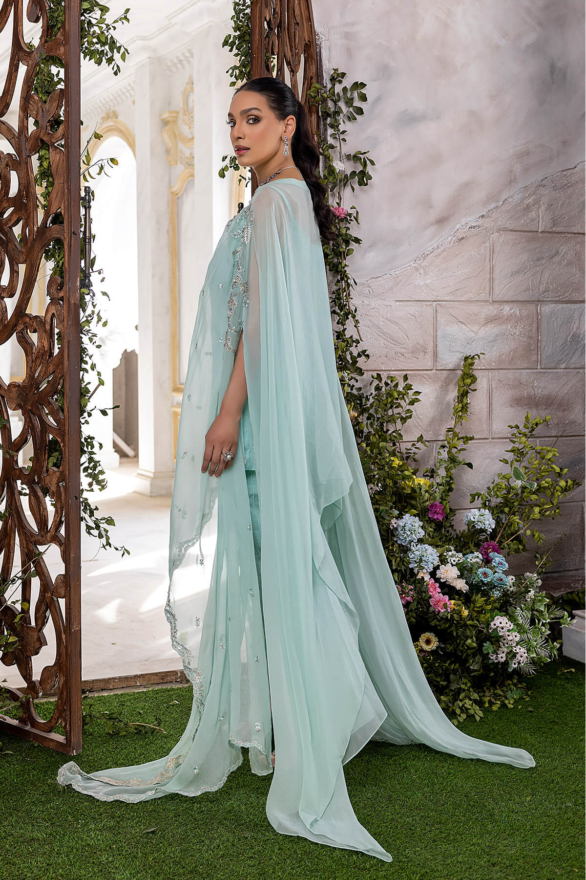 Mina Kashif | Luxury Pret | MK22-11 by Mina Kashif - Designer Dress - Type: Formal - Available at Libayah - 100% Original
