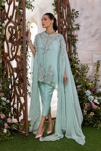 Mina Kashif | Luxury Pret | MK22-11 by Mina Kashif - Designer Dress - Type: Formal - Available at Libayah - 100% Original