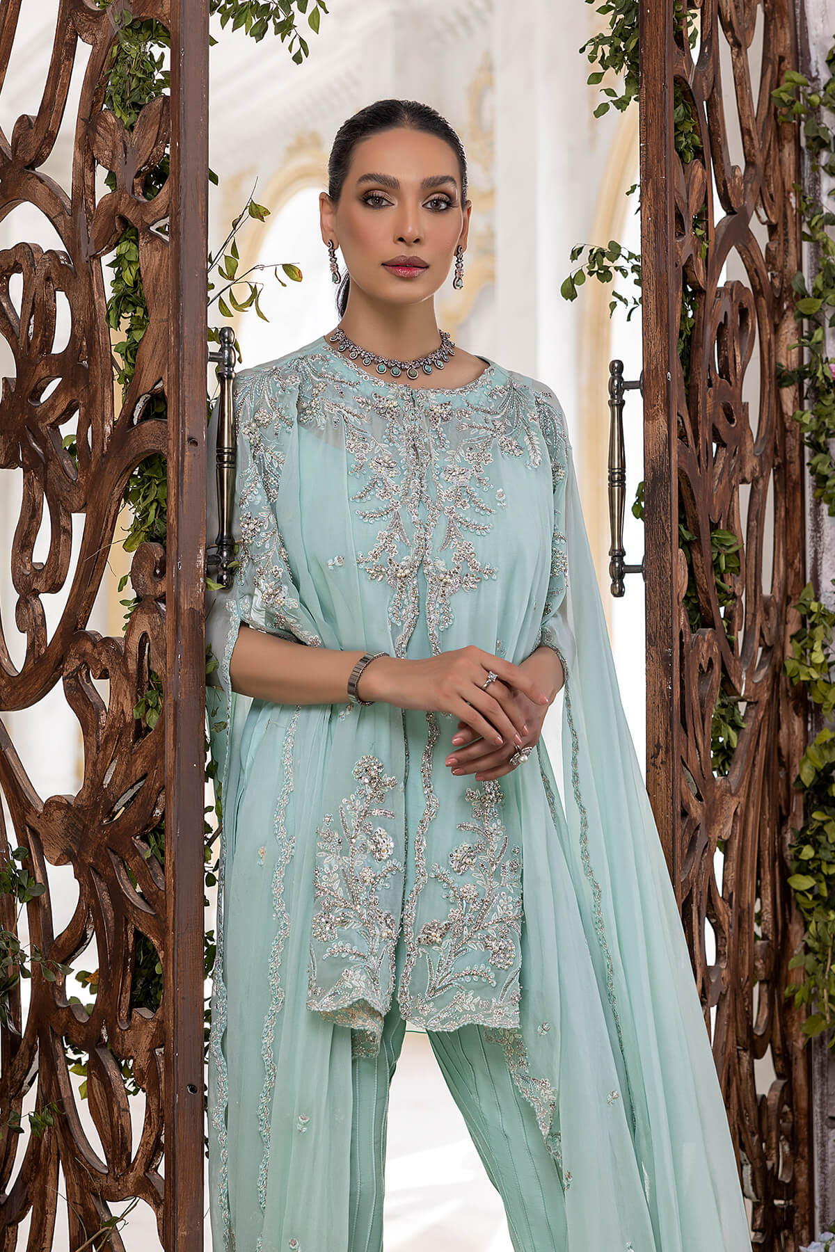 Mina Kashif | Luxury Pret | MK22-11 by Mina Kashif - Designer Dress - Type: Formal - Available at Libayah - 100% Original
