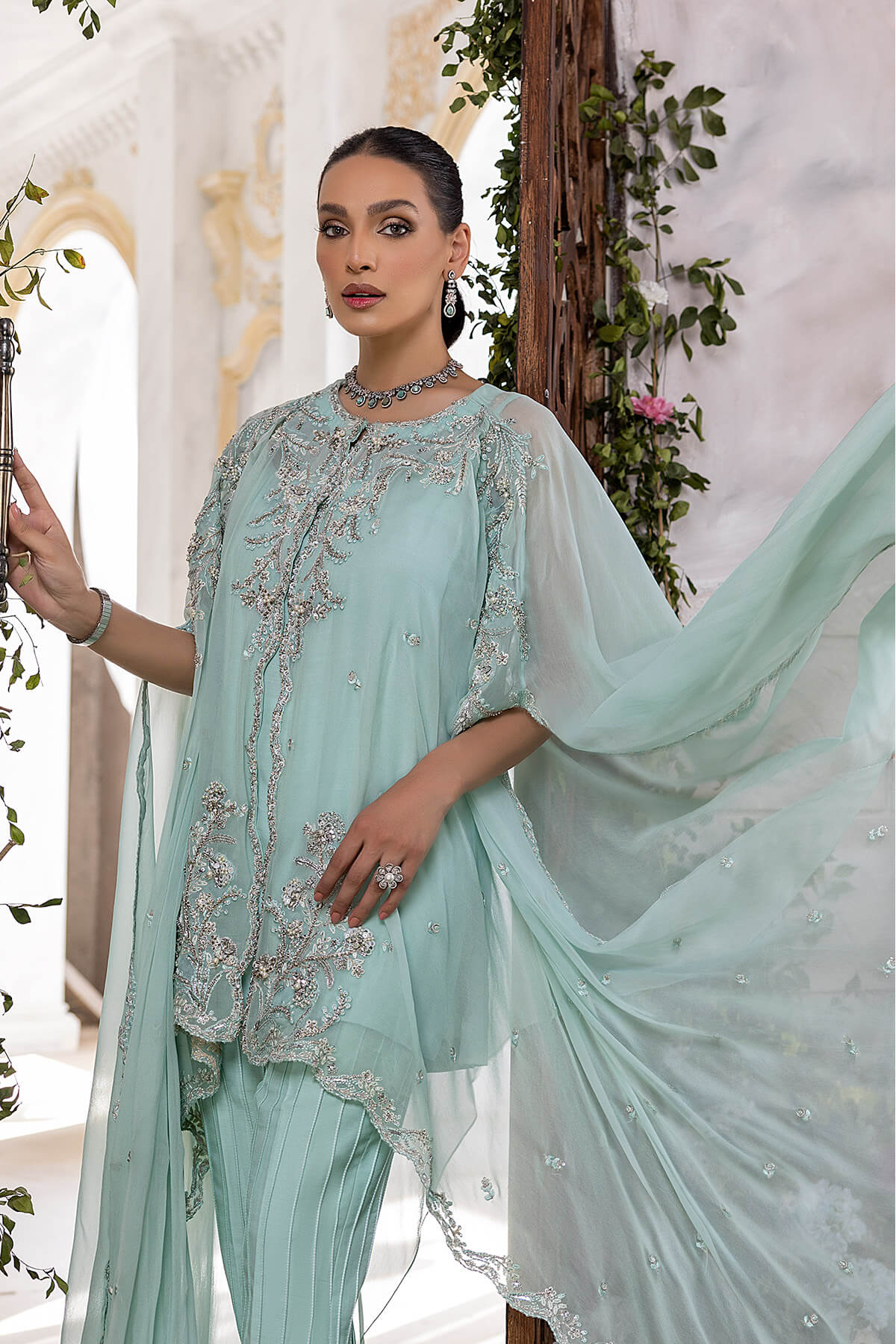 Mina Kashif | Luxury Pret | MK22-11 by Mina Kashif - Designer Dress - Type: Formal - Available at Libayah - 100% Original