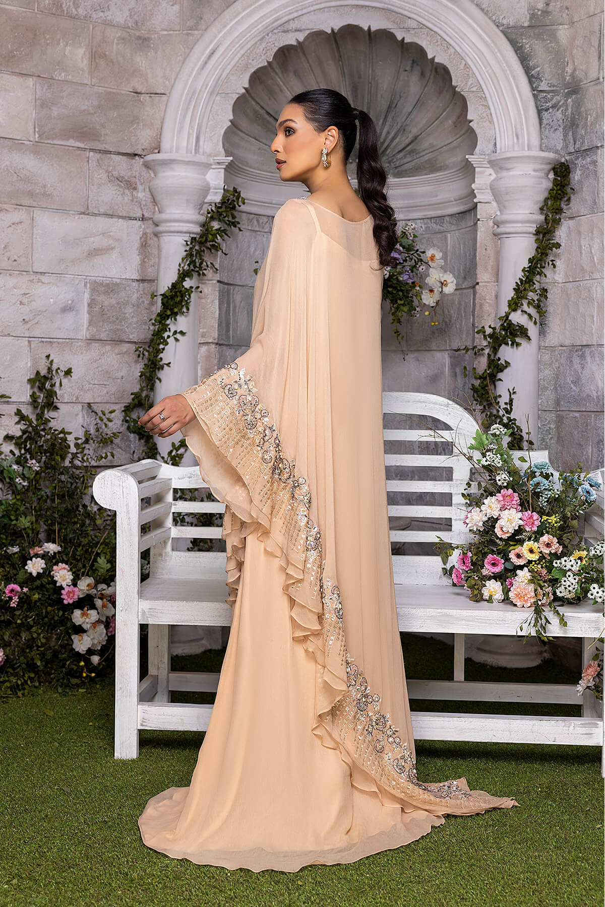 Mina Kashif | Luxury Pret | MK22-09 by Mina Kashif - Designer Dress - Type: Formal - Available at Libayah - 100% Original