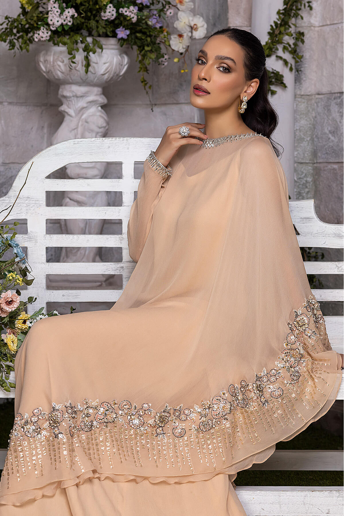 Mina Kashif | Luxury Pret | MK22-09 by Mina Kashif - Designer Dress - Type: Formal - Available at Libayah - 100% Original