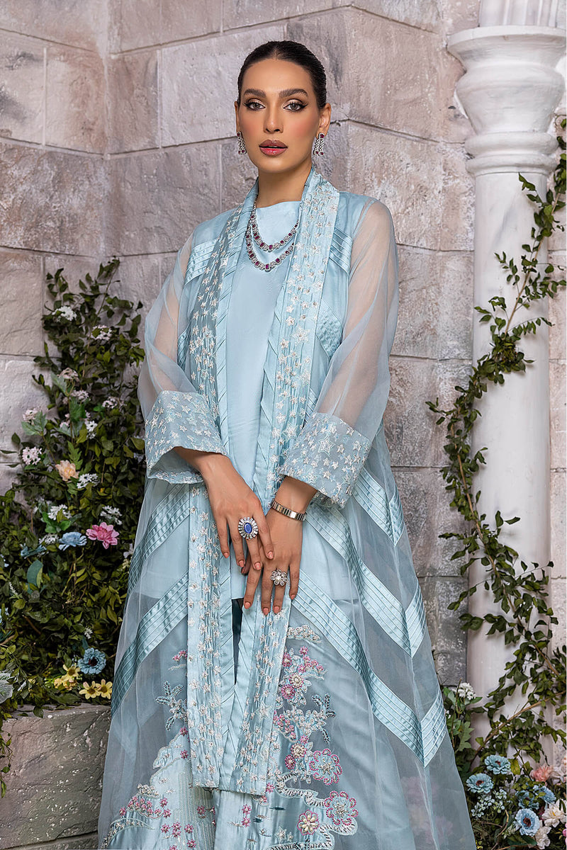 Mina Kashif | Luxury Pret | MK22-10 by Mina Kashif - Designer Dress - Type: Formal - Available at Libayah - 100% Original