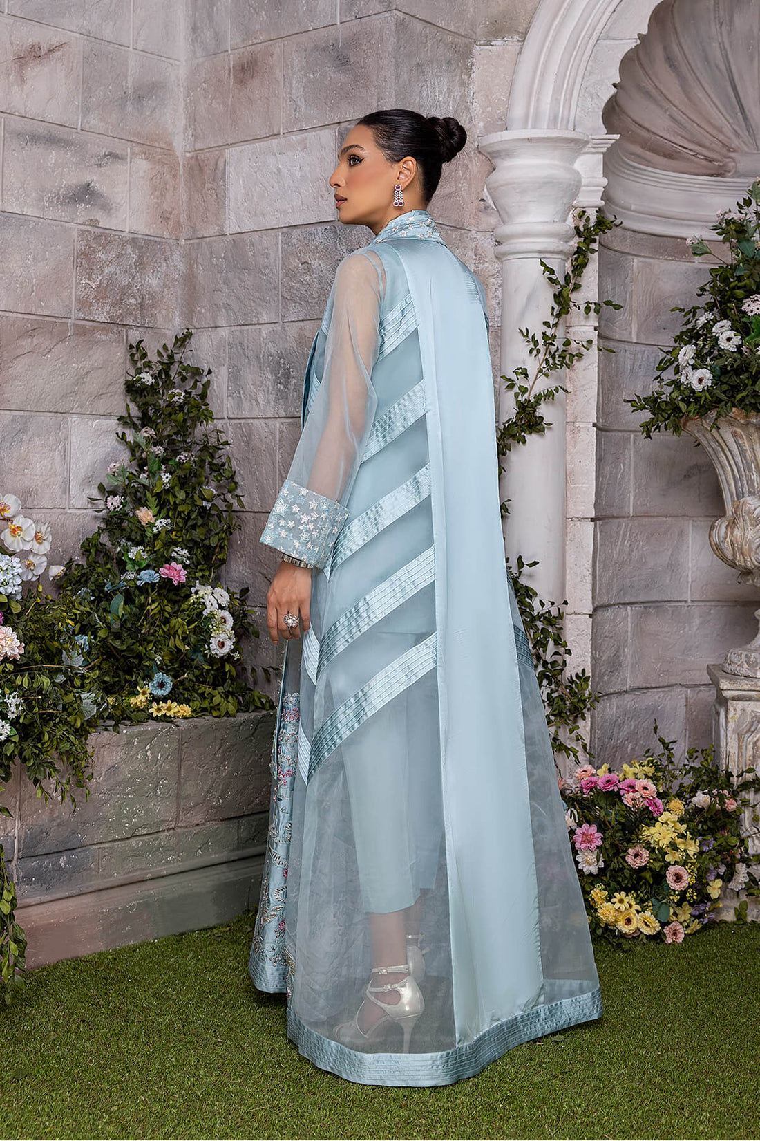 Mina Kashif | Luxury Pret | MK22-10 by Mina Kashif - Designer Dress - Type: Formal - Available at Libayah - 100% Original