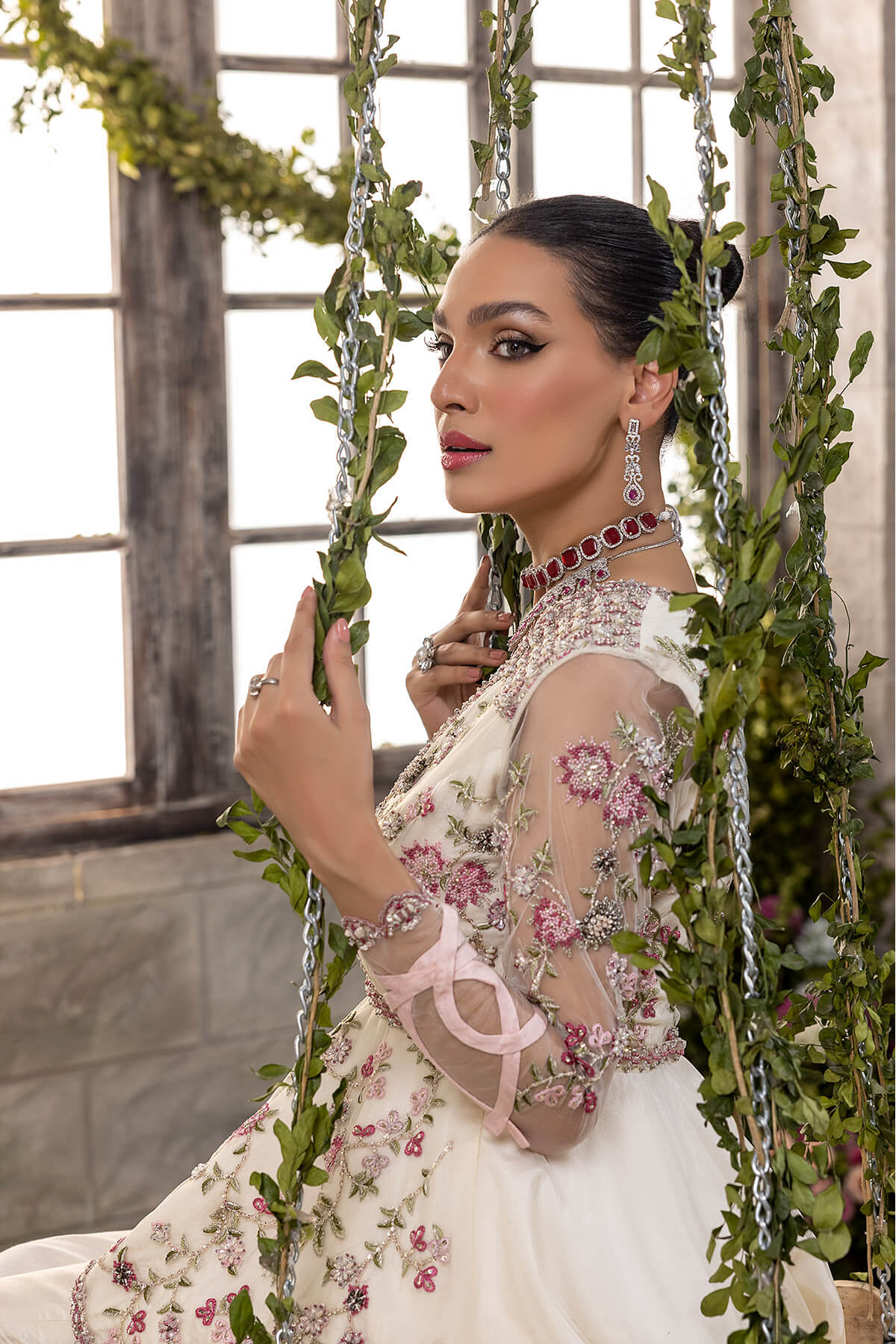 Mina Kashif | Luxury Pret | MK22-07 by Mina Kashif - Designer Dress - Type: Formal - Available at Libayah - 100% Original