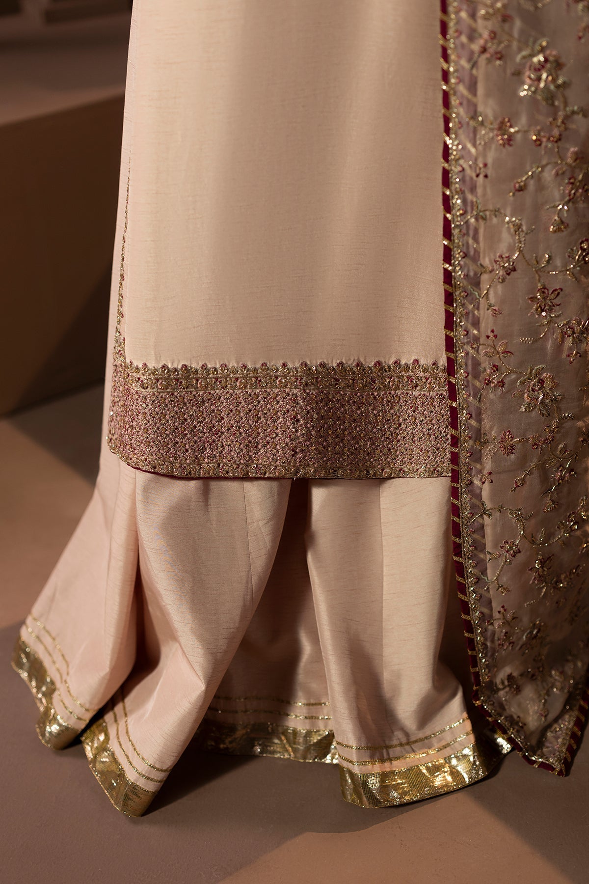 Mina Kashif | Zaib Formals | Mehrunisa by Mina Kashif - Designer Dress  - Type : Ladies Clothes - Available at Libayah - 100% Original 