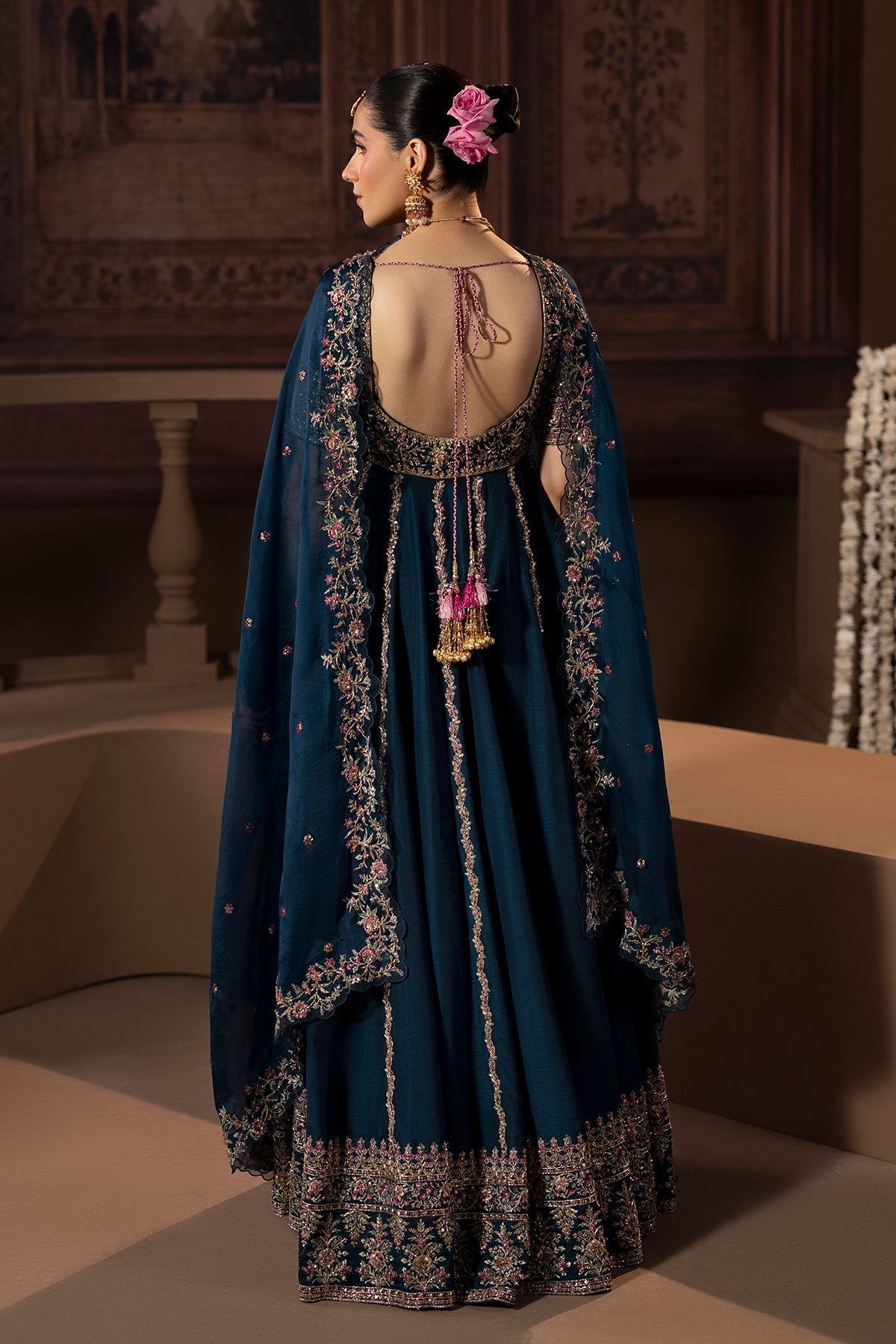 Mina Kashif | Zaib Formals | Neelam by Mina Kashif - Designer Dress  - Type : Ladies Clothes - Available at Libayah - 100% Original 