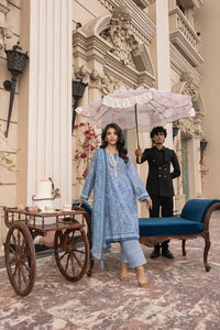 LSM | Embroidered and Printed Lawn | LG-MM-0303 by LSM - Designer Dress - Type: Ladies Clothes - Available at Libayah - 100% Original
