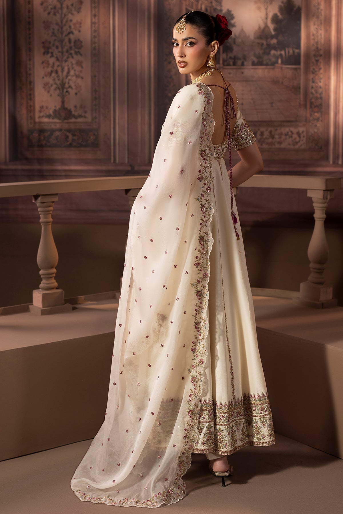 Mina Kashif | Zaib Formals | Chandani by Mina Kashif - Designer Dress  - Type : Ladies Clothes - Available at Libayah - 100% Original 