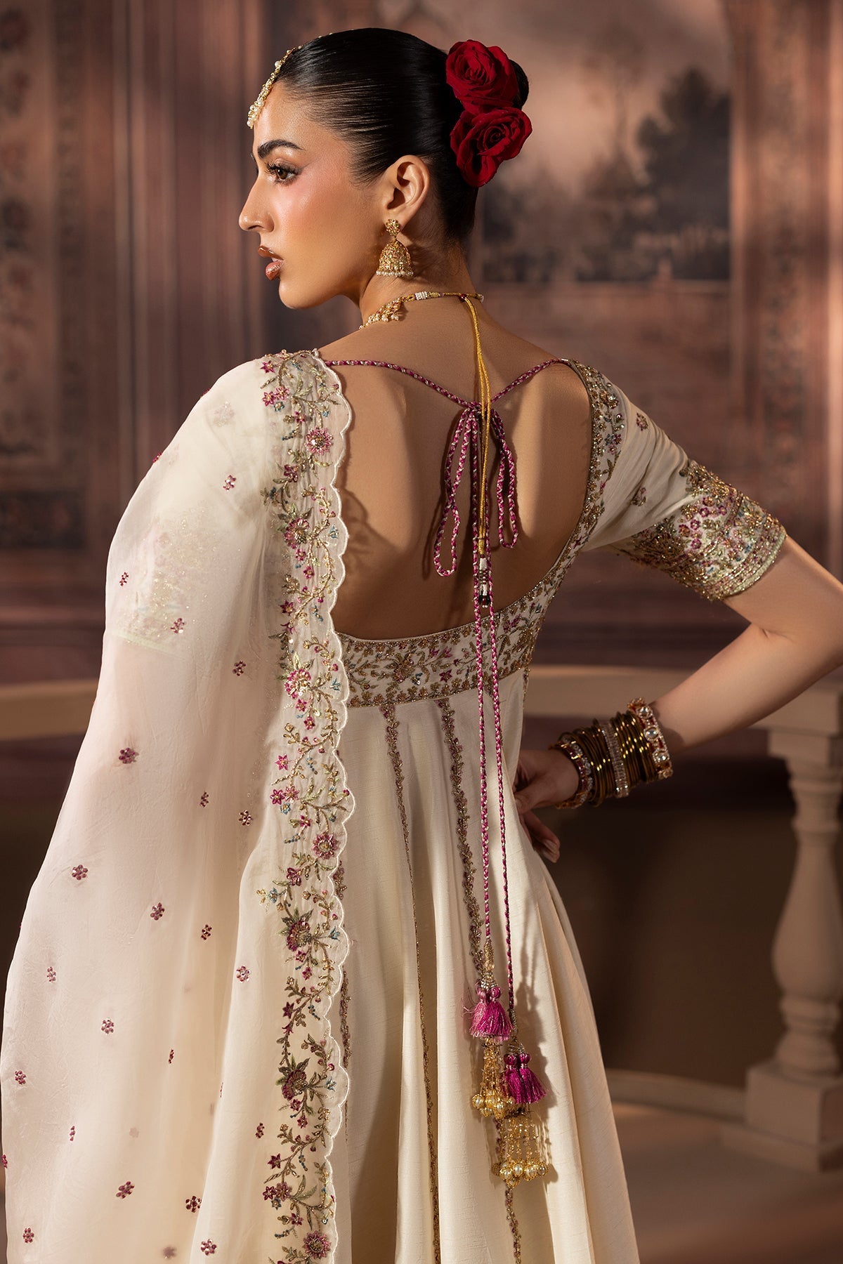 Mina Kashif | Zaib Formals | Chandani by Mina Kashif - Designer Dress  - Type : Ladies Clothes - Available at Libayah - 100% Original 