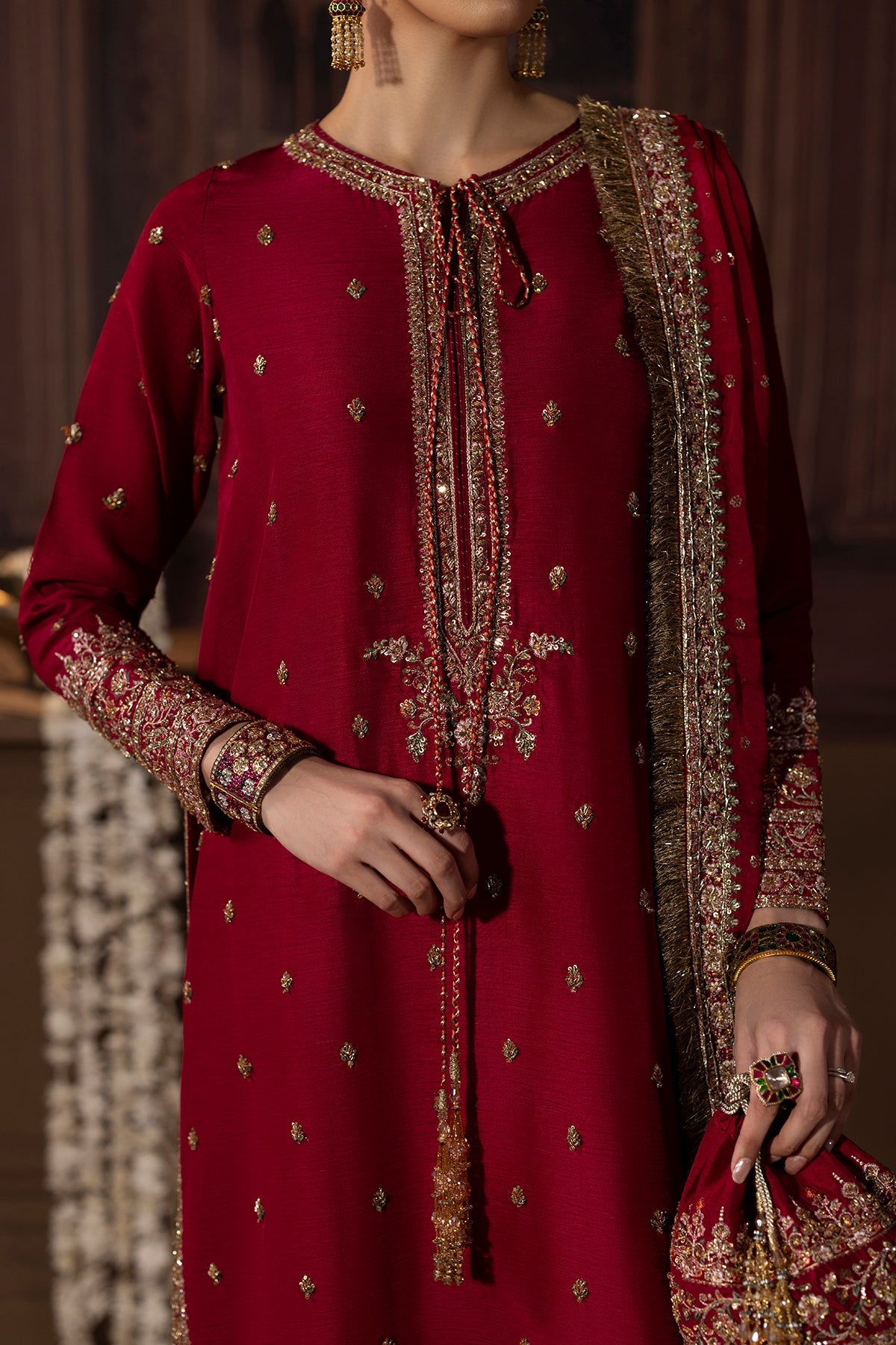 Mina Kashif | Zaib Formals | Ruby by Mina Kashif - Designer Dress  - Type : Ladies Clothes - Available at Libayah - 100% Original 