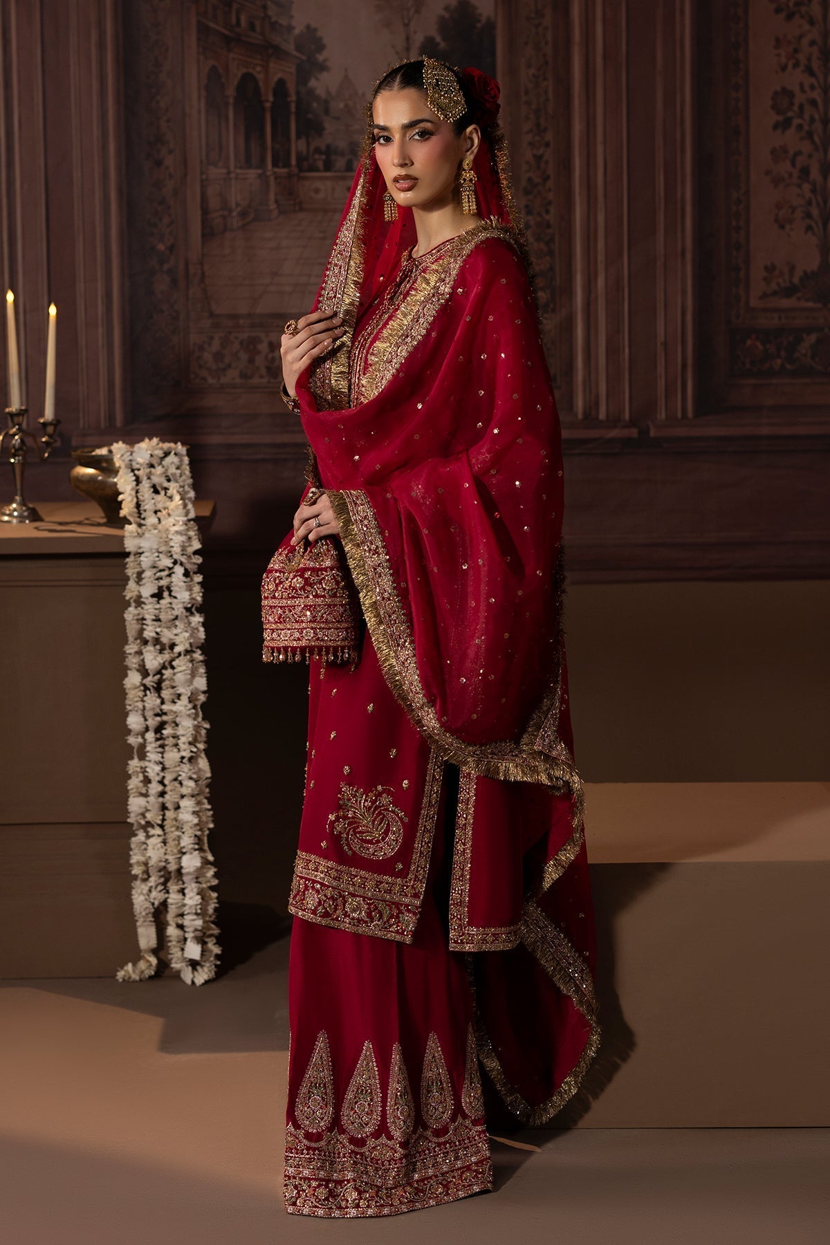 Mina Kashif | Zaib Formals | Ruby by Mina Kashif - Designer Dress  - Type : Ladies Clothes - Available at Libayah - 100% Original 
