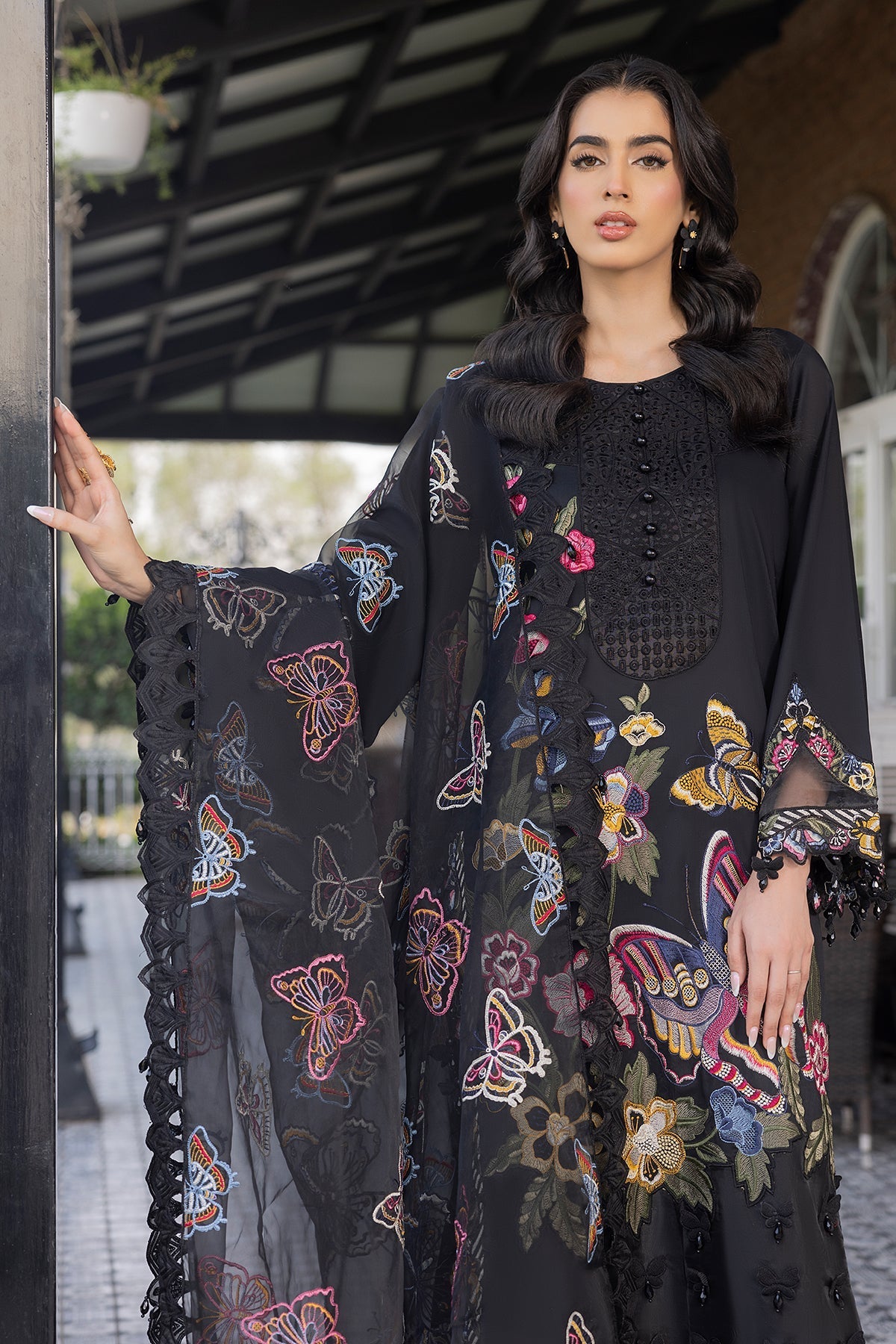 Raeesa Premium | Jazmine Collection | Maleficent by Raeesa Premium - Designer Dress - Type: Ladies Clothes - Available at Libayah - 100% Original