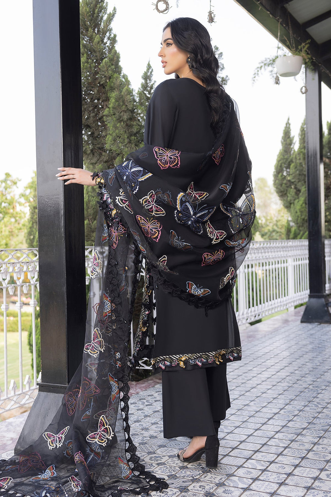 Raeesa Premium | Jazmine Collection | Maleficent by Raeesa Premium - Designer Dress - Type: Ladies Clothes - Available at Libayah - 100% Original