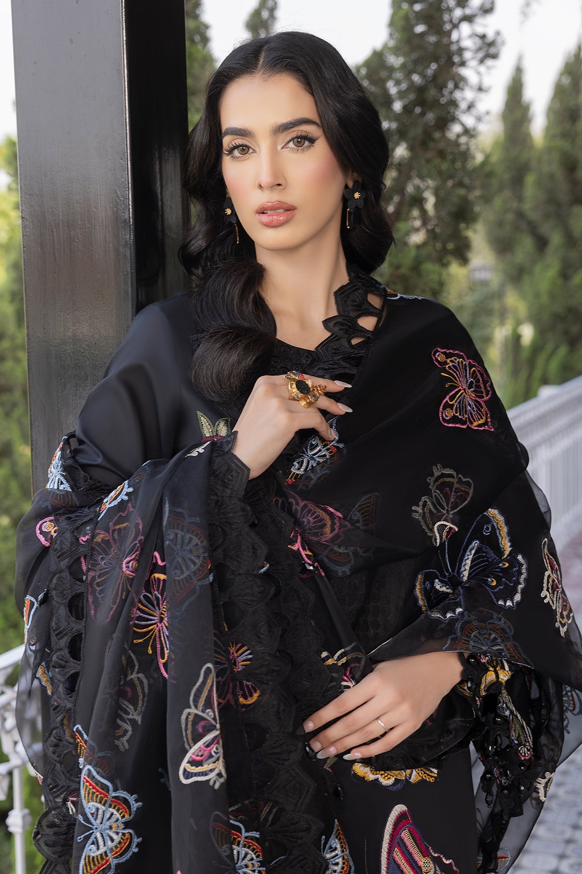 Raeesa Premium | Jazmine Collection | Maleficent by Raeesa Premium - Designer Dress - Type: Ladies Clothes - Available at Libayah - 100% Original