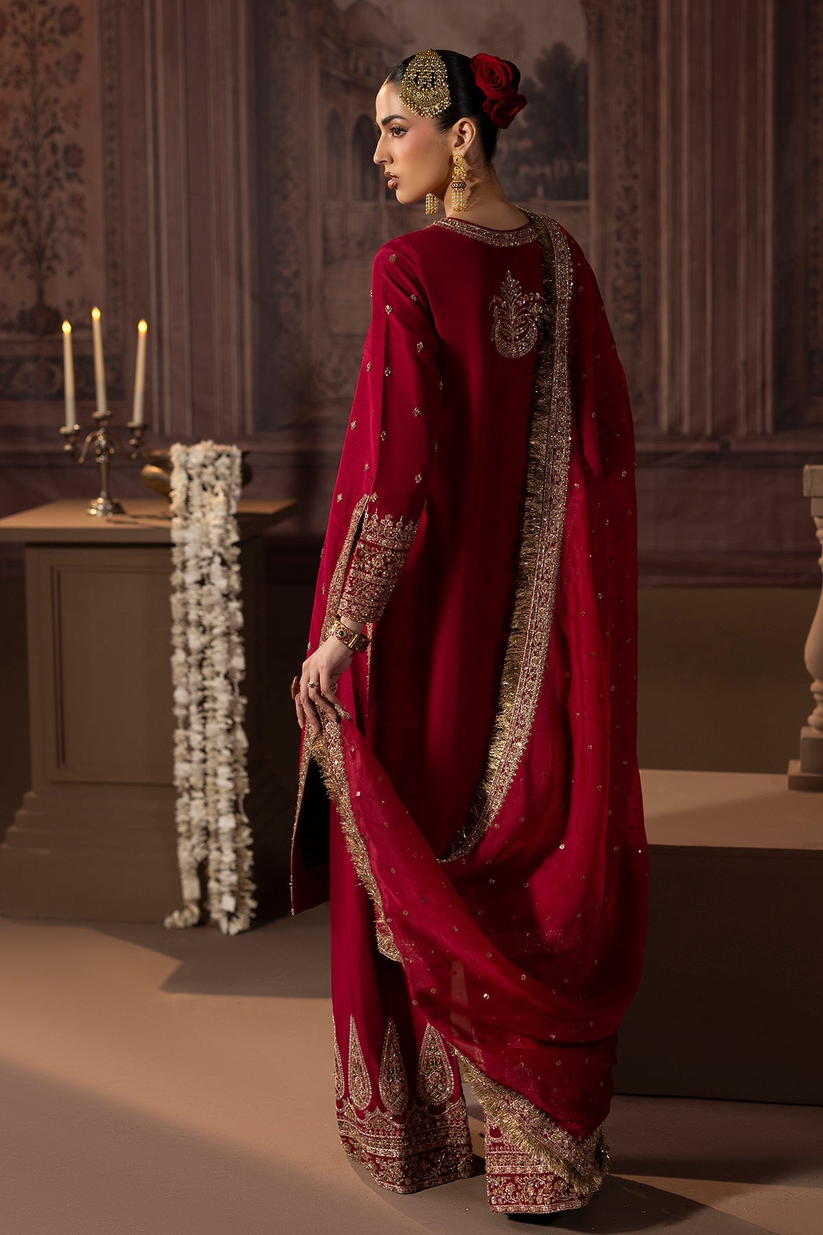 Mina Kashif | Zaib Formals | Ruby by Mina Kashif - Designer Dress  - Type : Ladies Clothes - Available at Libayah - 100% Original 