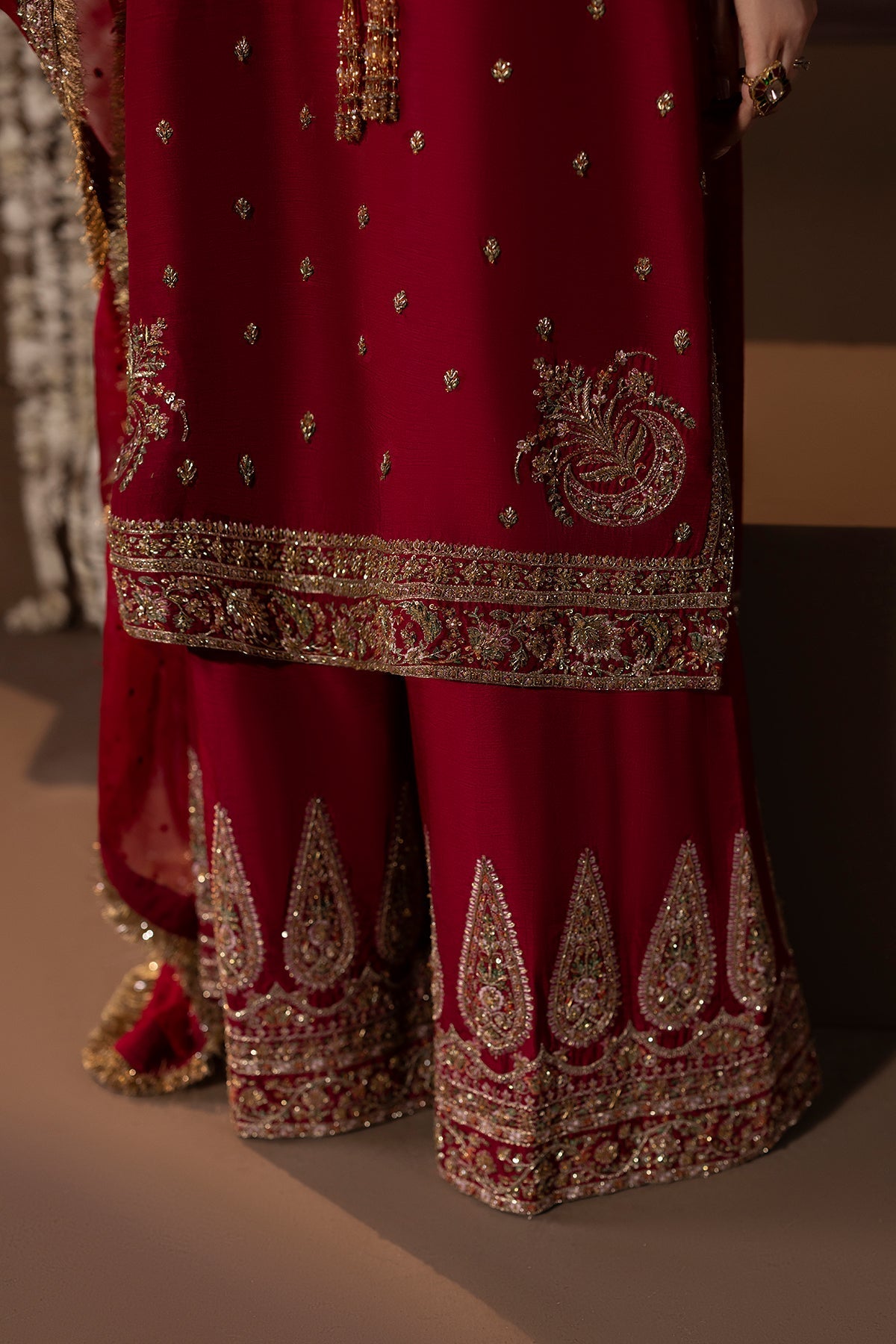 Mina Kashif | Zaib Formals | Ruby by Mina Kashif - Designer Dress  - Type : Ladies Clothes - Available at Libayah - 100% Original 