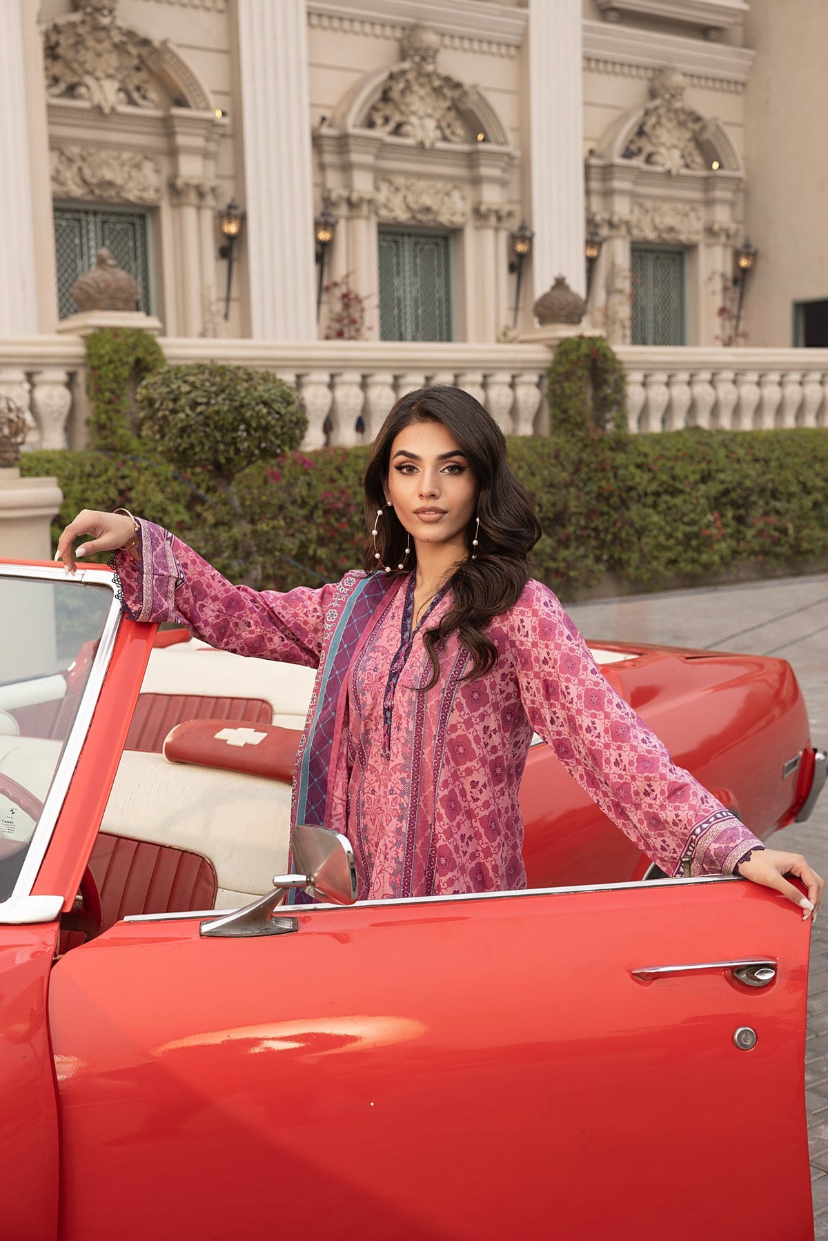 LSM | Embroidered and Printed Lawn | LG-RL-0166 by LSM - Designer Dress - Type: Ladies Clothes - Available at Libayah - 100% Original