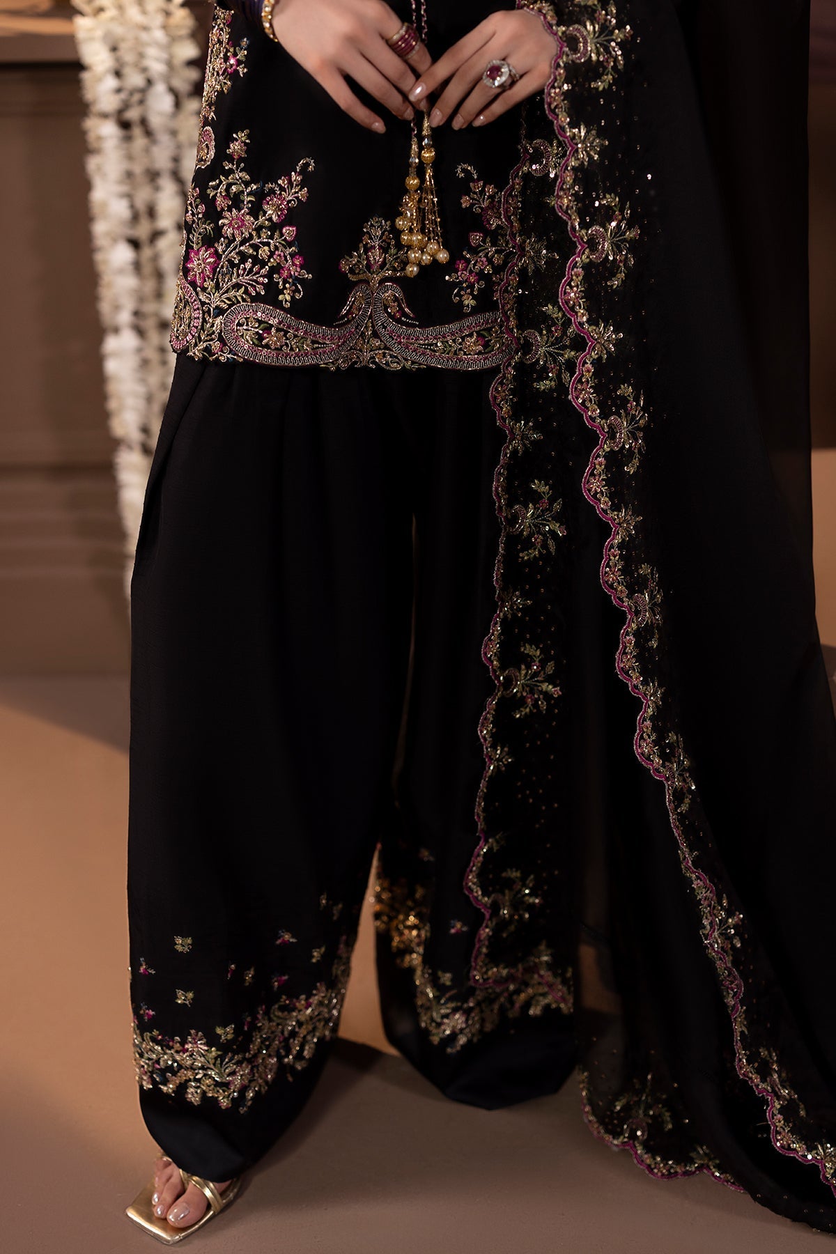 Mina Kashif | Zaib Formals | Noorbano by Mina Kashif - Designer Dress  - Type : Ladies Clothes - Available at Libayah - 100% Original 