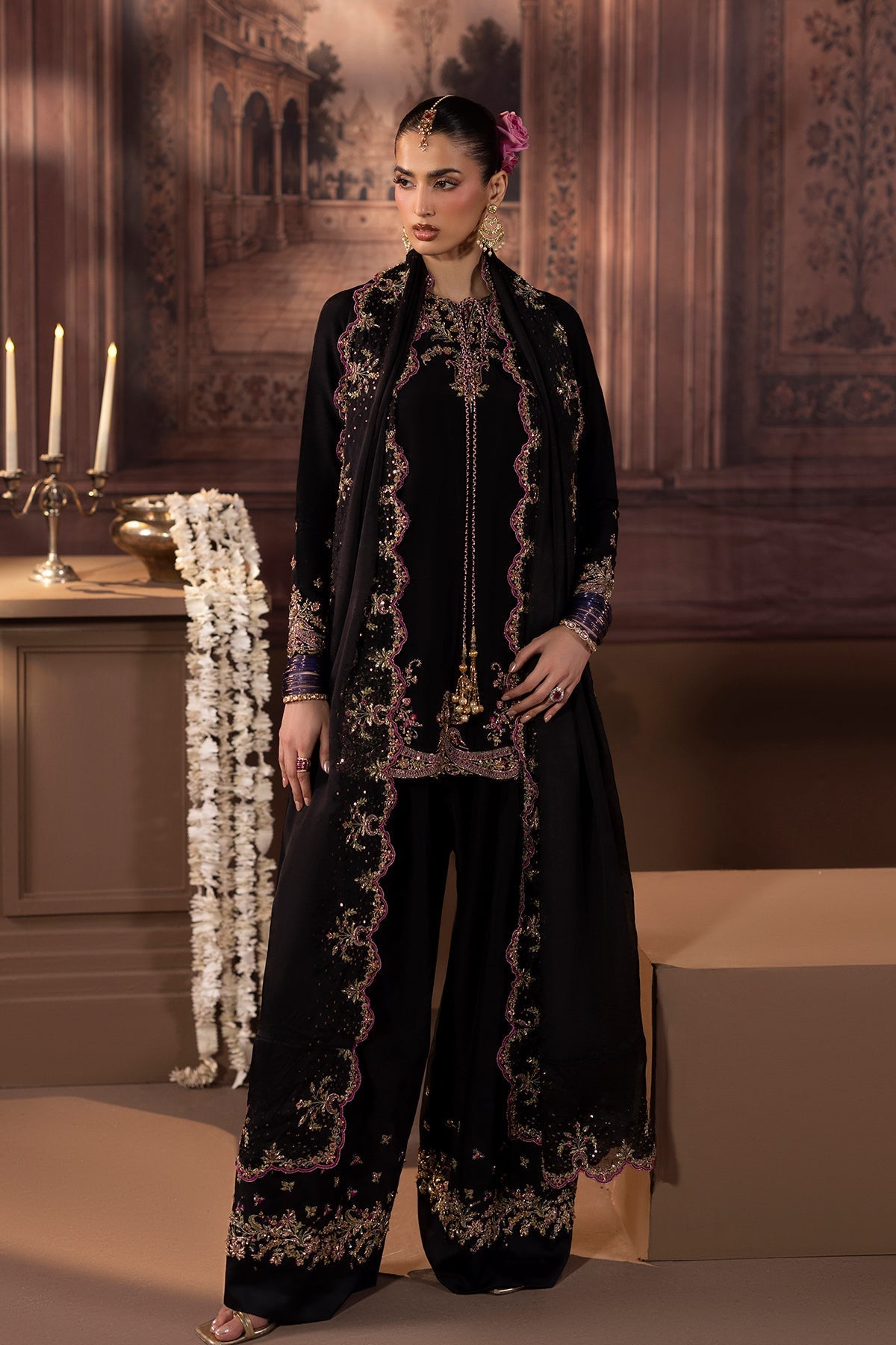 Mina Kashif | Zaib Formals | Noorbano by Mina Kashif - Designer Dress  - Type : Ladies Clothes - Available at Libayah - 100% Original 
