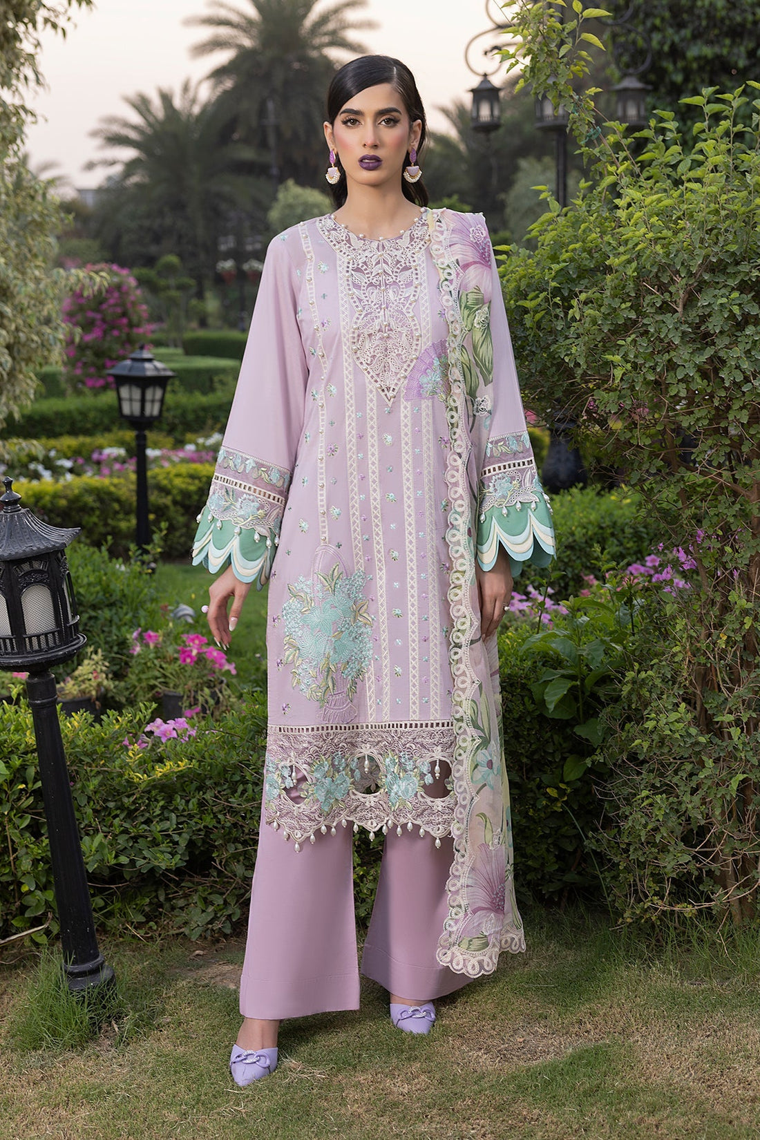 Raeesa Premium | Jazmine Collection | Rapunzel by Raeesa Premium - Designer Dress - Type: Ladies Clothes - Available at Libayah - 100% Original