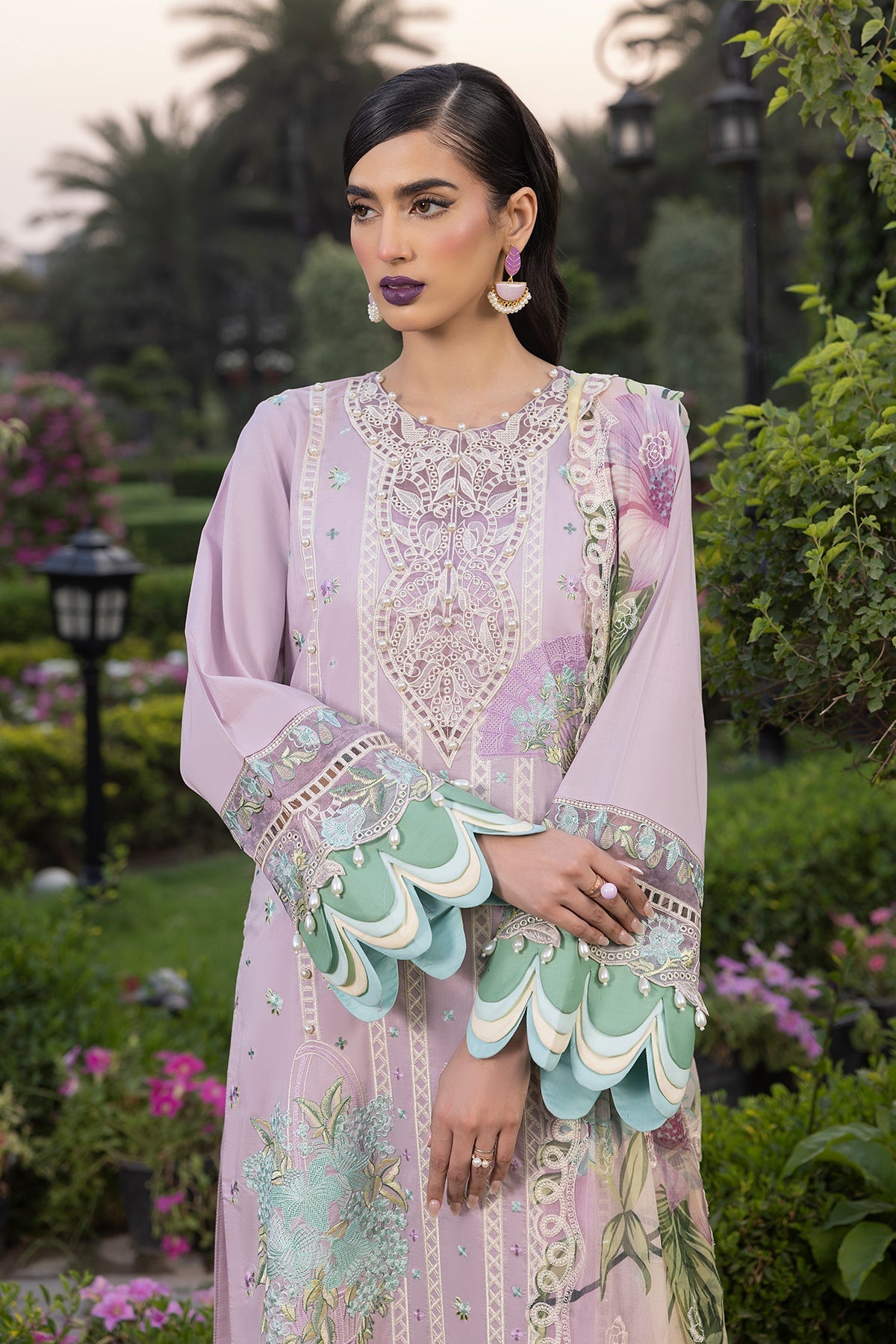 Raeesa Premium | Jazmine Collection | Rapunzel by Raeesa Premium - Designer Dress - Type: Ladies Clothes - Available at Libayah - 100% Original