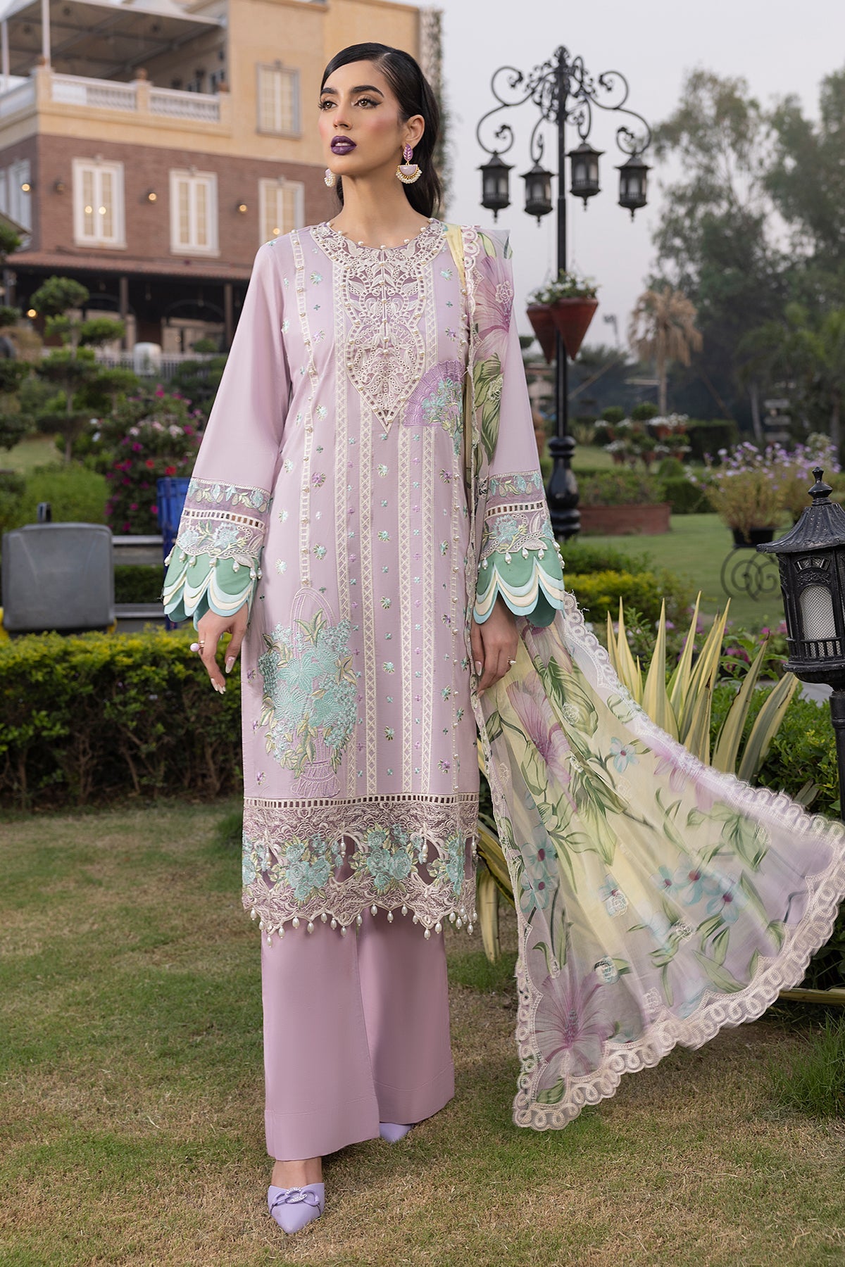 Raeesa Premium | Jazmine Collection | Rapunzel by Raeesa Premium - Designer Dress - Type: Ladies Clothes - Available at Libayah - 100% Original